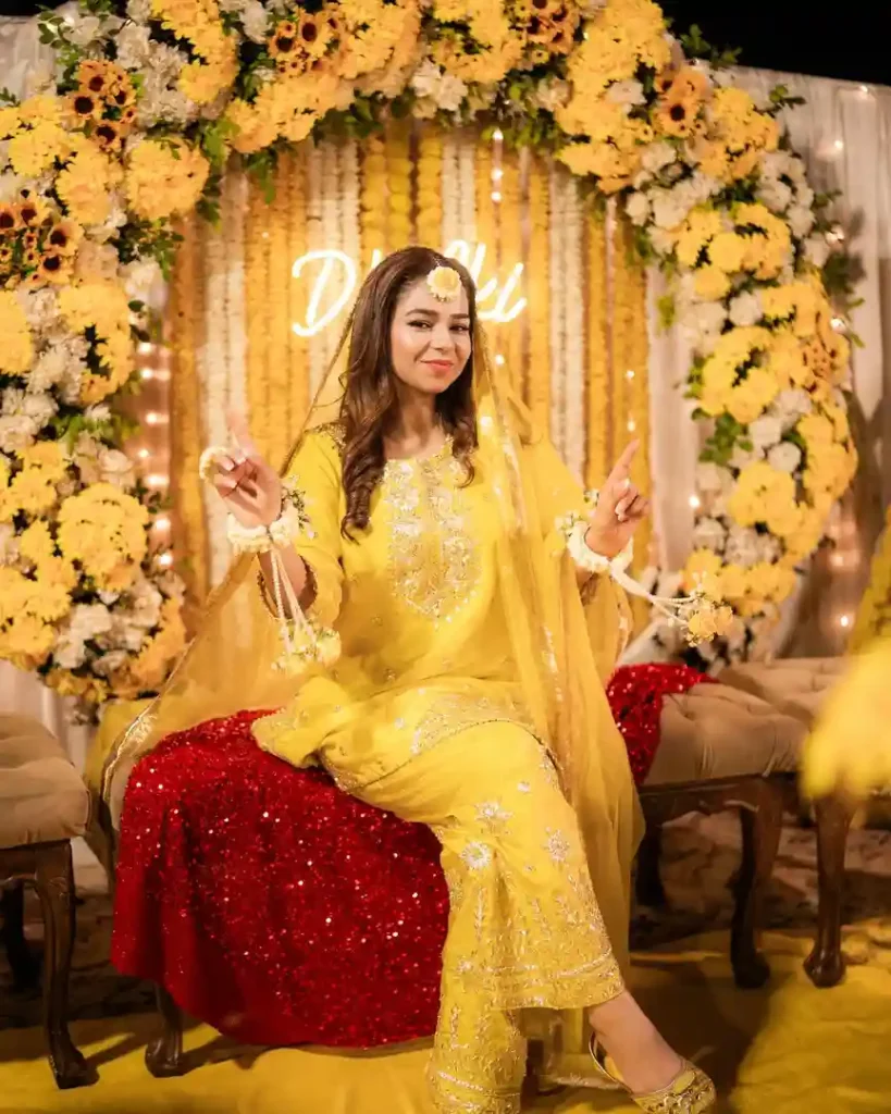 Hareem Sohail's Gorgeous Mayoun Pictures