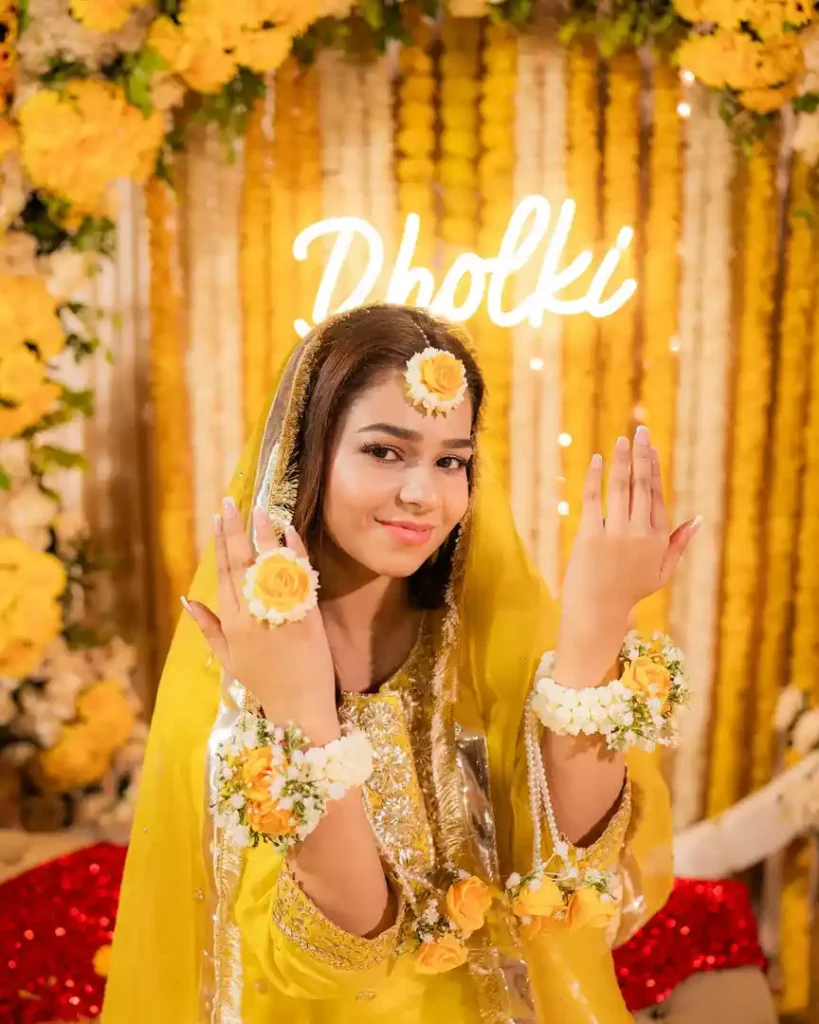 Hareem Sohail's Gorgeous Mayoun Pictures