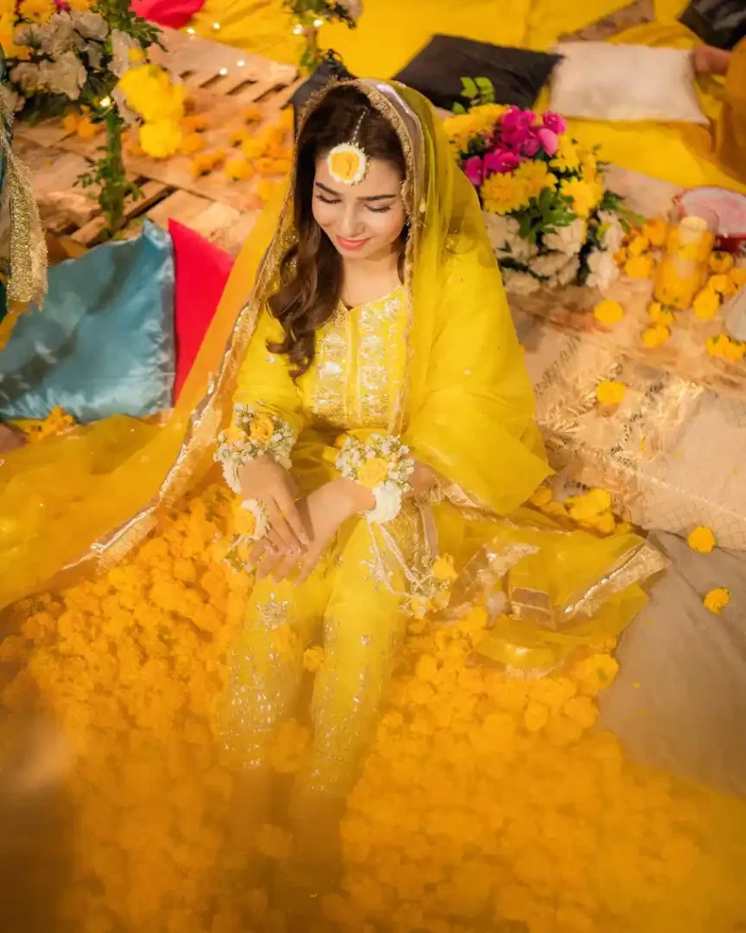 Hareem Sohail's Gorgeous Mayoun Pictures