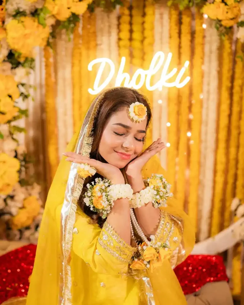 Hareem Sohail's Gorgeous Mayoun Pictures