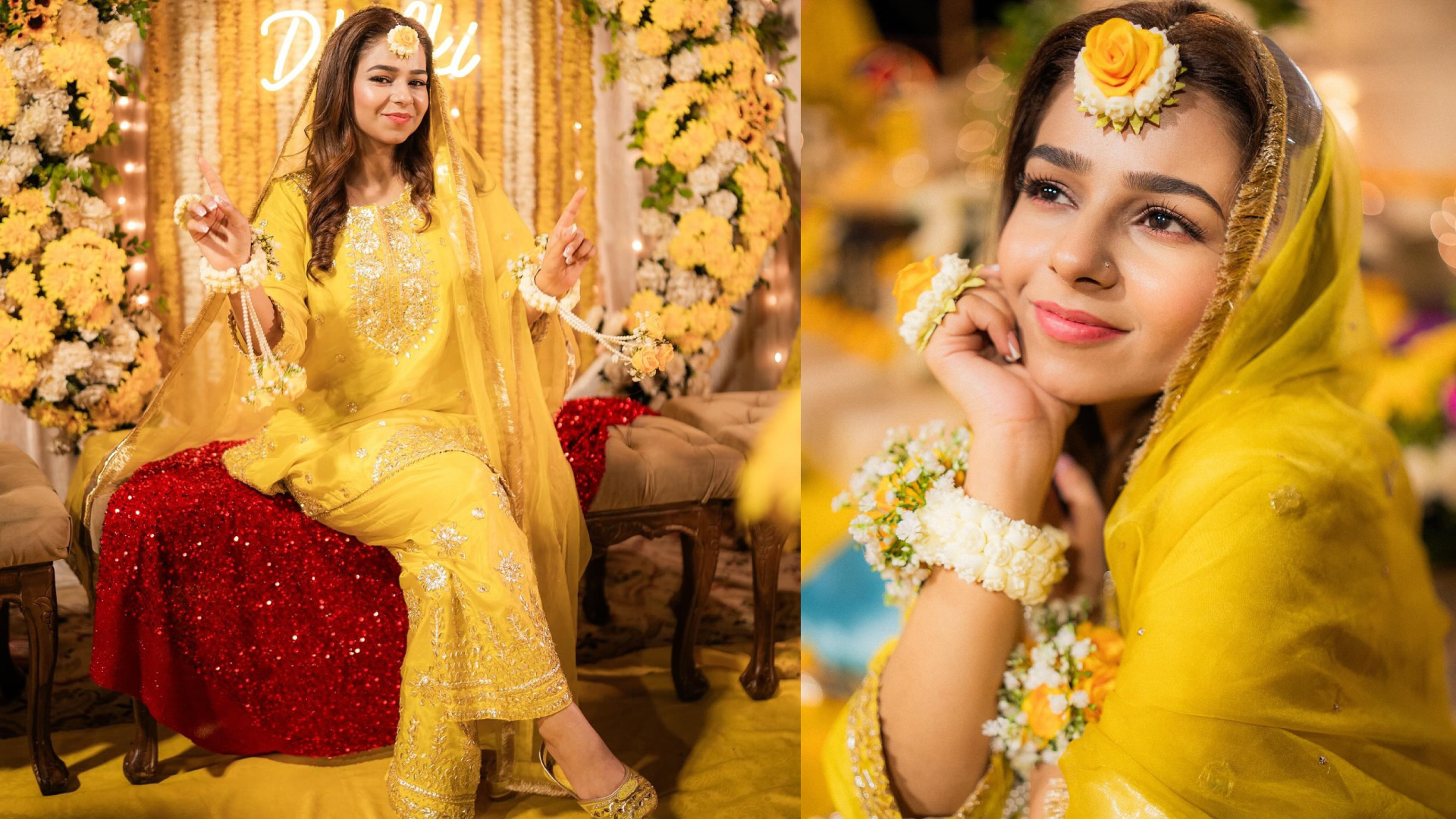 Hareem Sohail's Gorgeous Mayoun Pictures