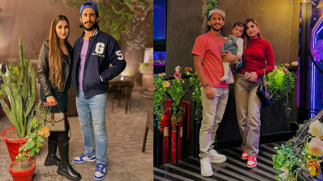 Hassan Ali's Latest Cute Family Pictures from Dubai