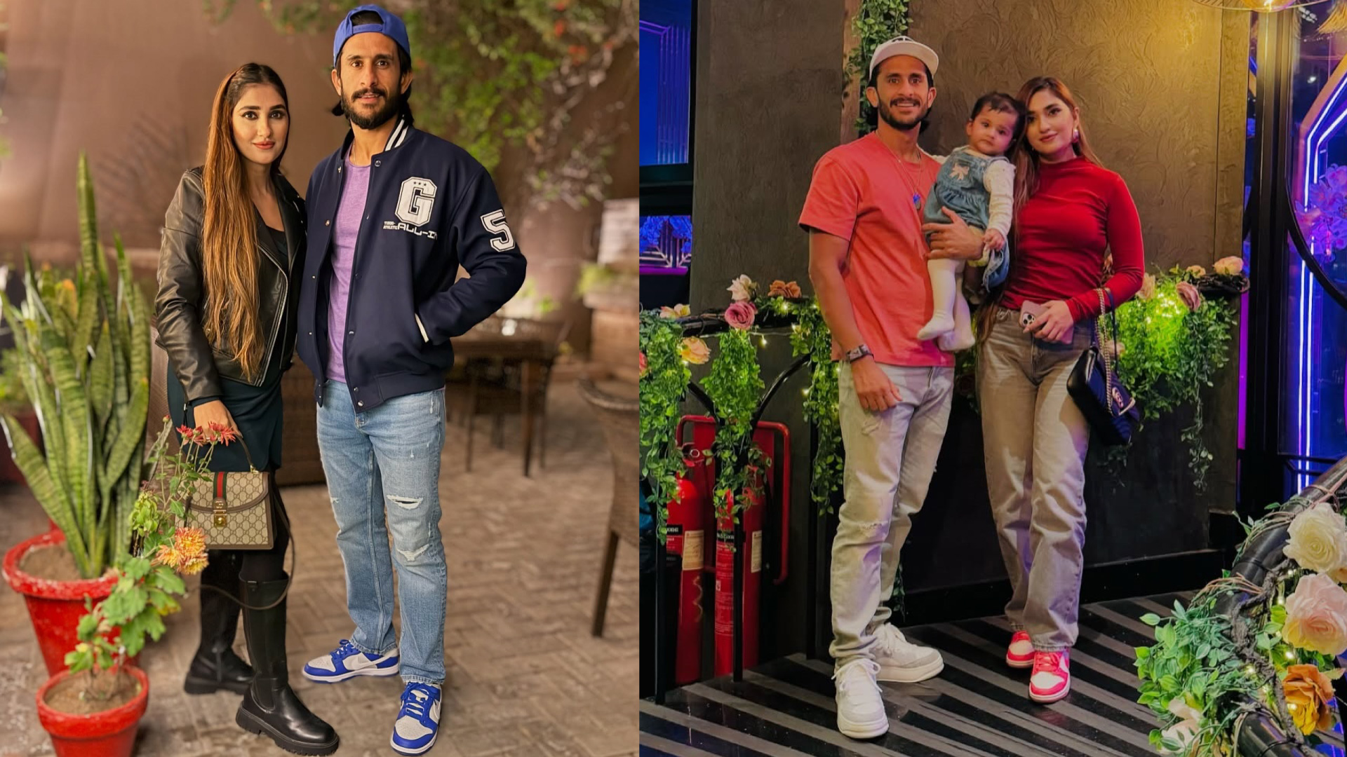 Hassan Ali's Latest Cute Family Pictures from Dubai