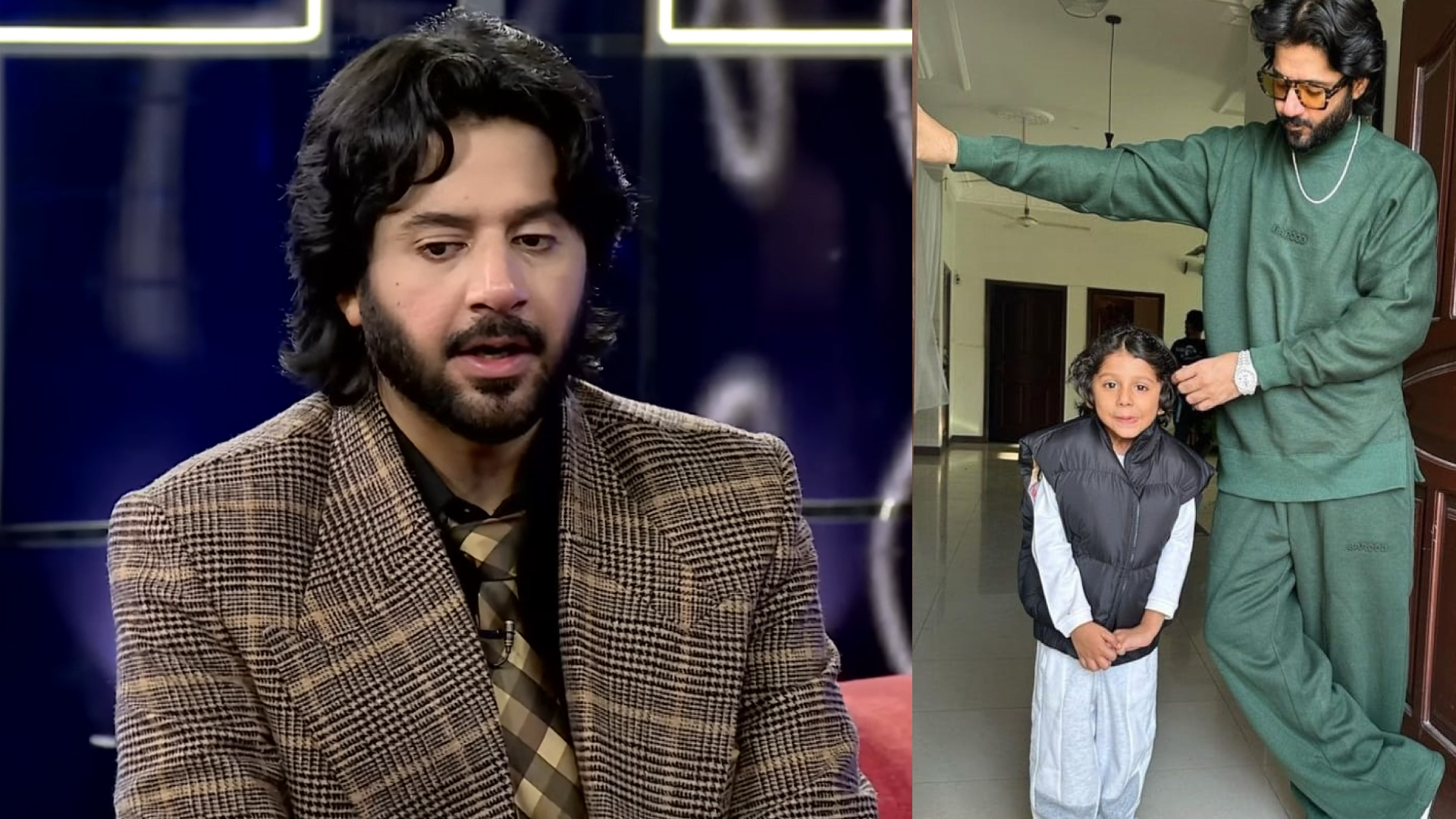 Imran Ashraf's Heartfelt Remark Regarding Leaving Roham For Work