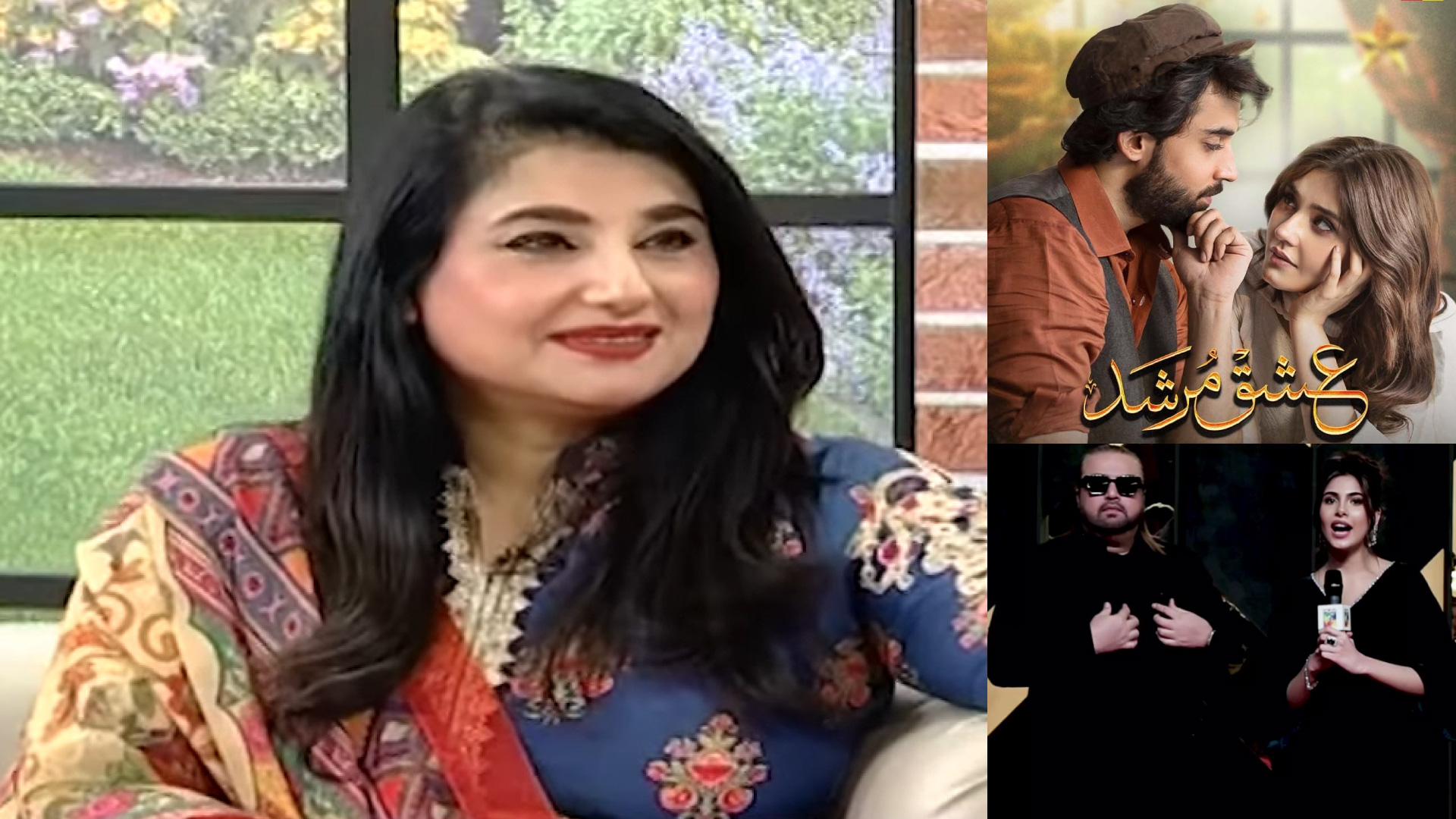Javeria Saud's Ishq Murshid OST Claims Are Denied By Ahmed Jahanzeb