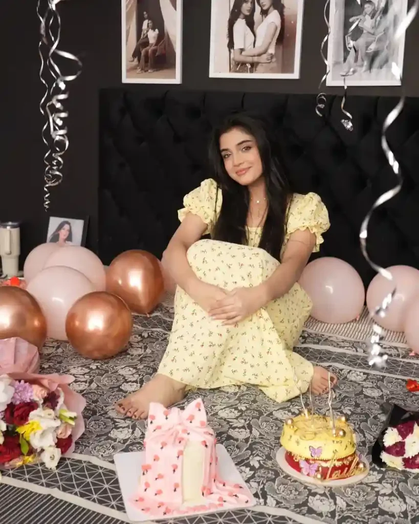 Laiba Khan & Her Sister Emaan Khan Celebrate Her Birthday