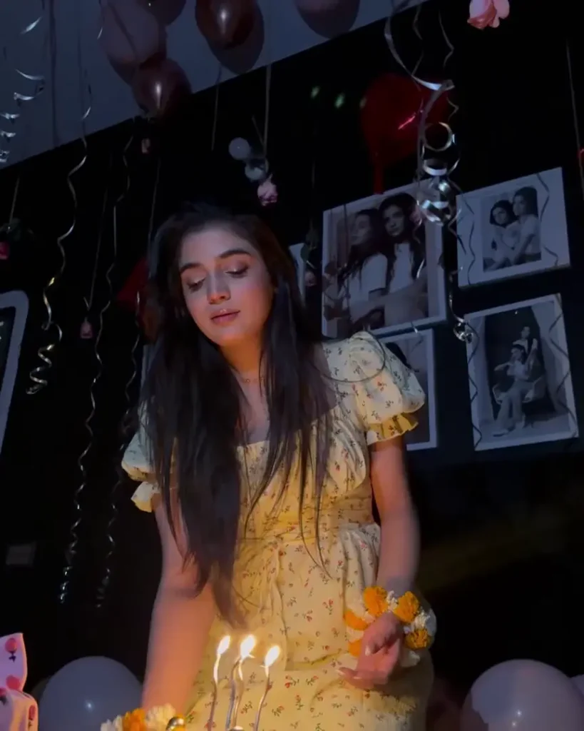 Laiba Khan & Her Sister Emaan Khan Celebrate Her Birthday
