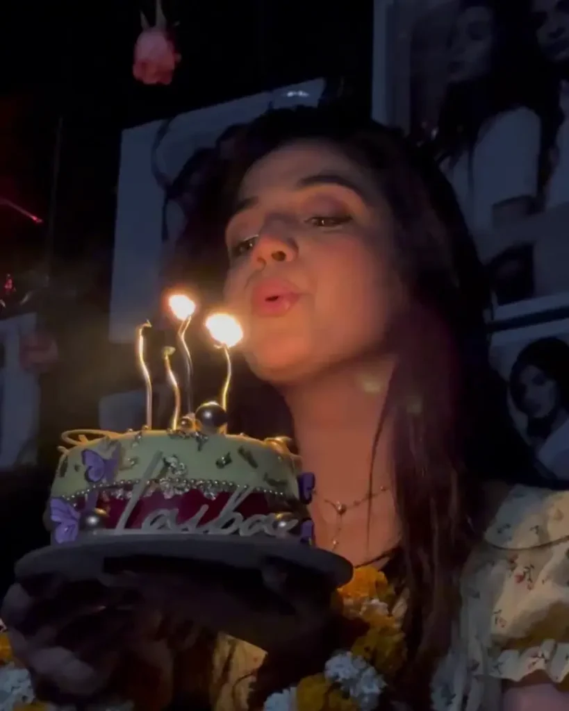 Laiba Khan & Her Sister Emaan Khan Celebrate Her Birthday