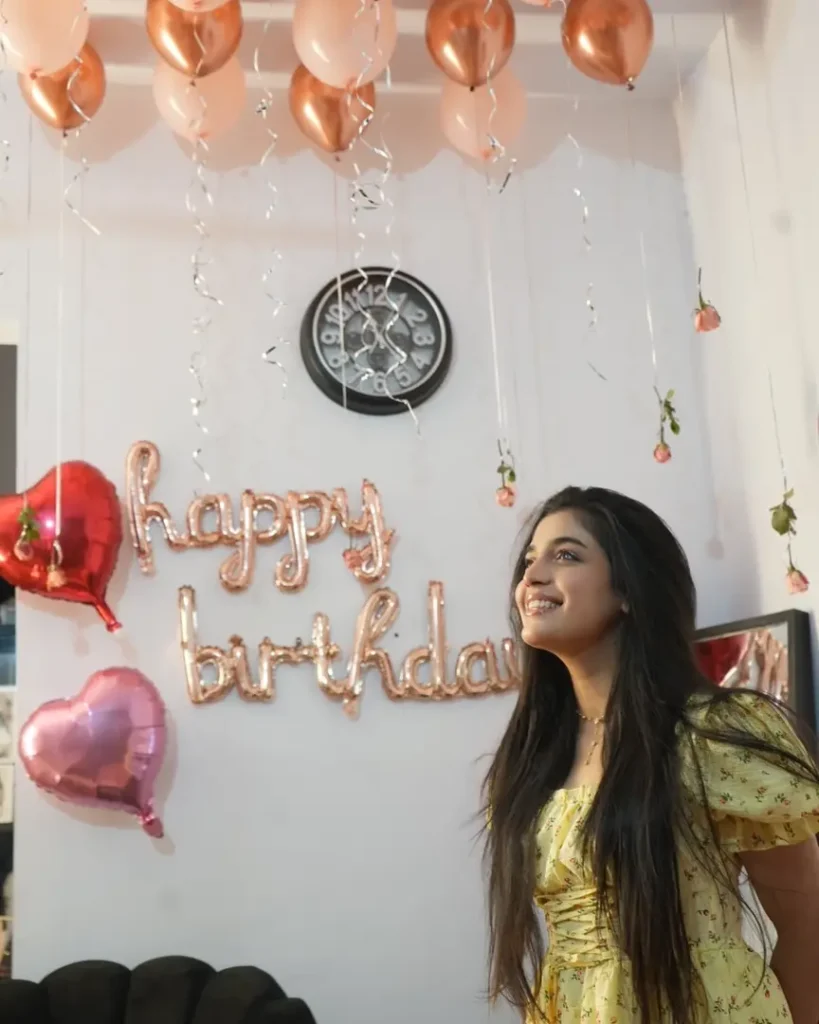 Laiba Khan & Her Sister Emaan Khan Celebrate Her Birthday