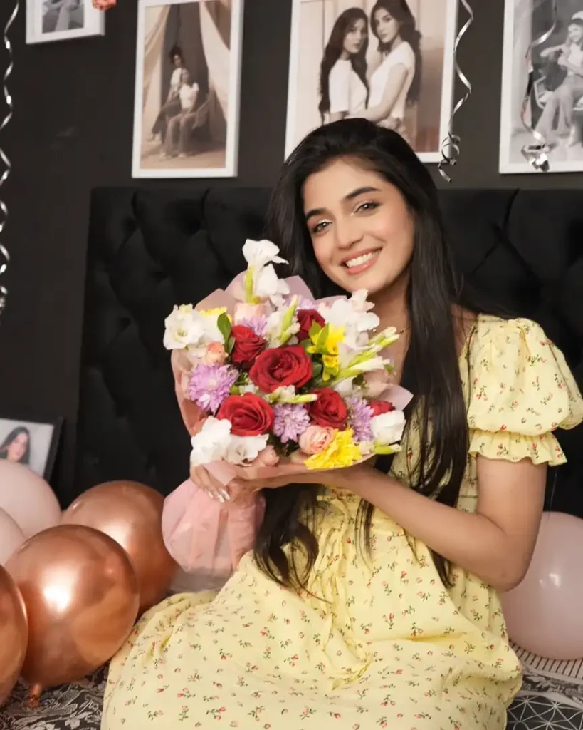 Laiba Khan & Her Sister Emaan Khan Celebrate Her Birthday