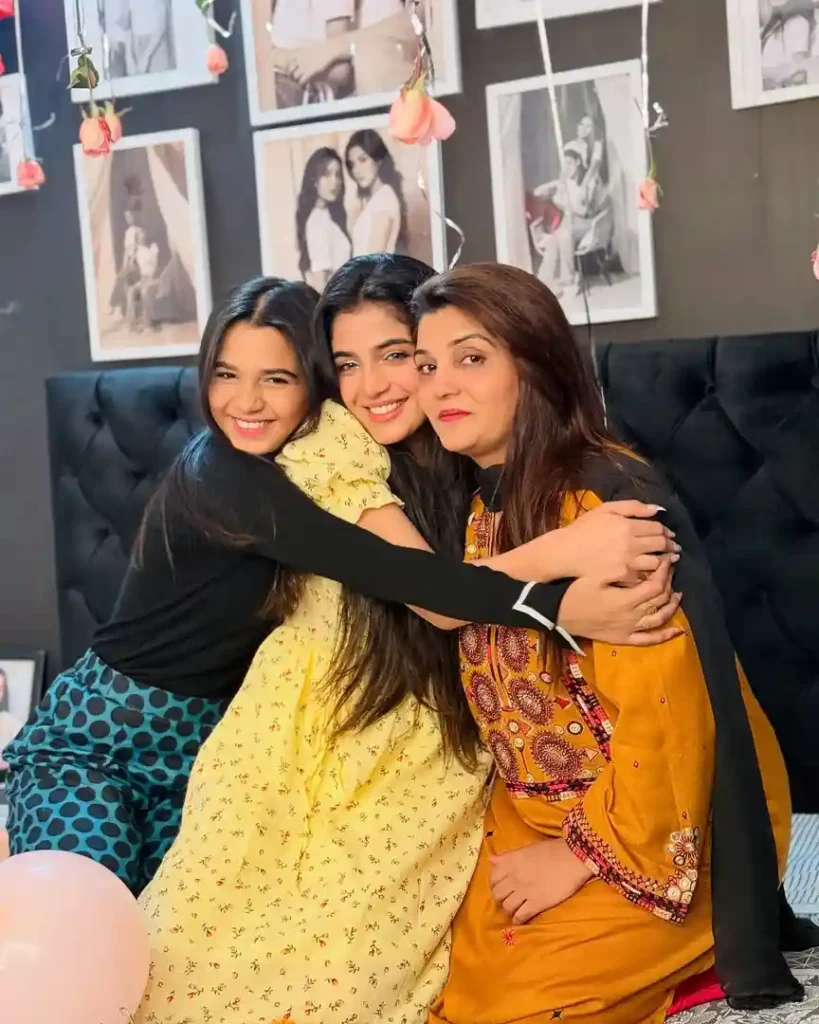 Laiba Khan & Her Sister Emaan Khan Celebrate Her Birthday