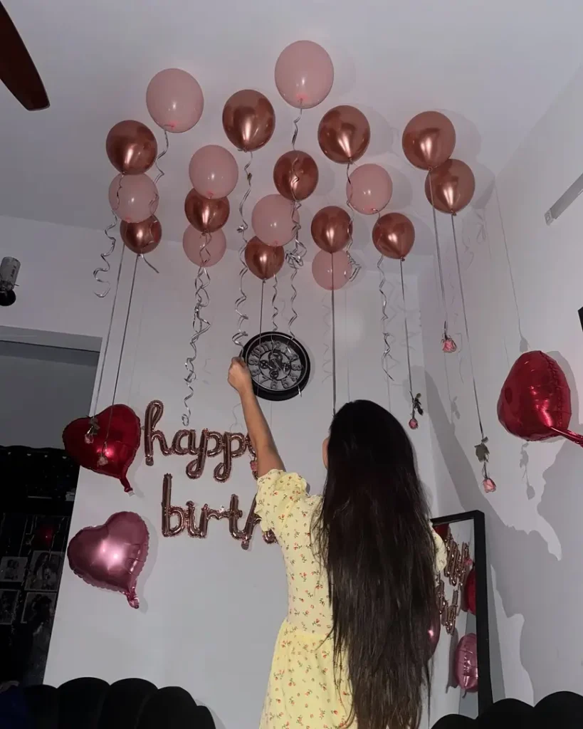 Laiba Khan & Her Sister Emaan Khan Celebrate Her Birthday