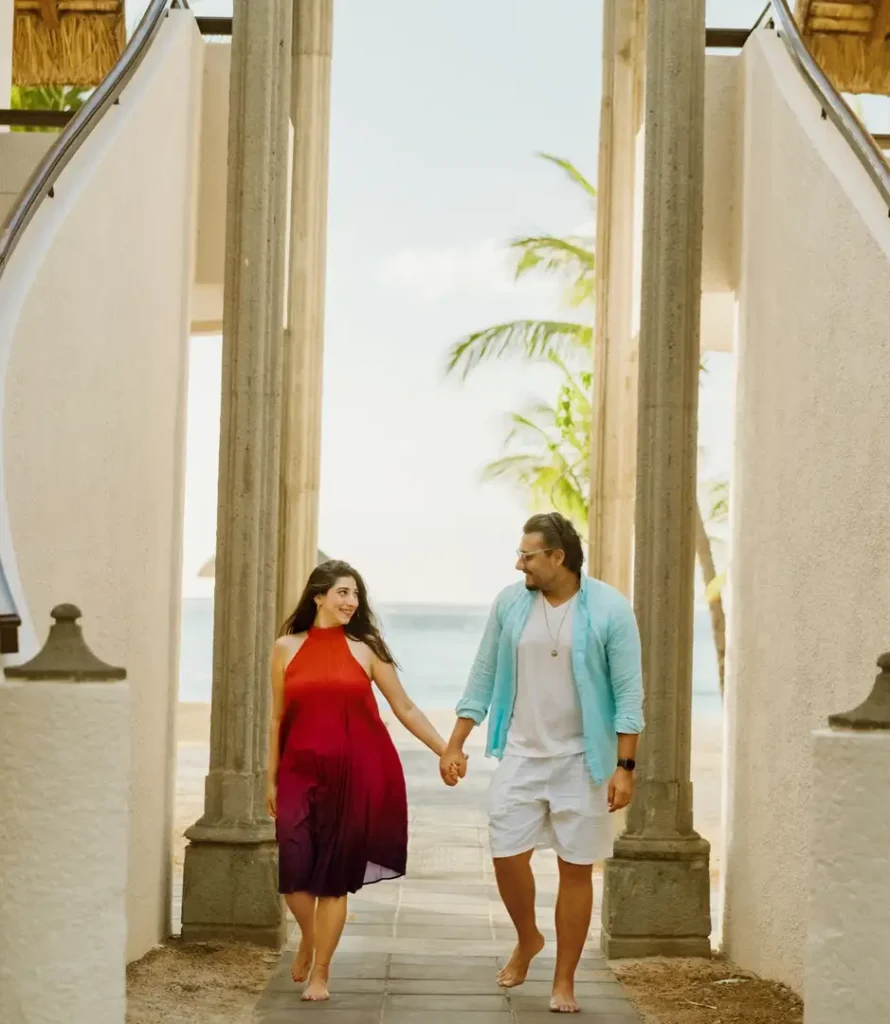 Mariyam Nafees & Her Husband Are On Vacation In Mauritius