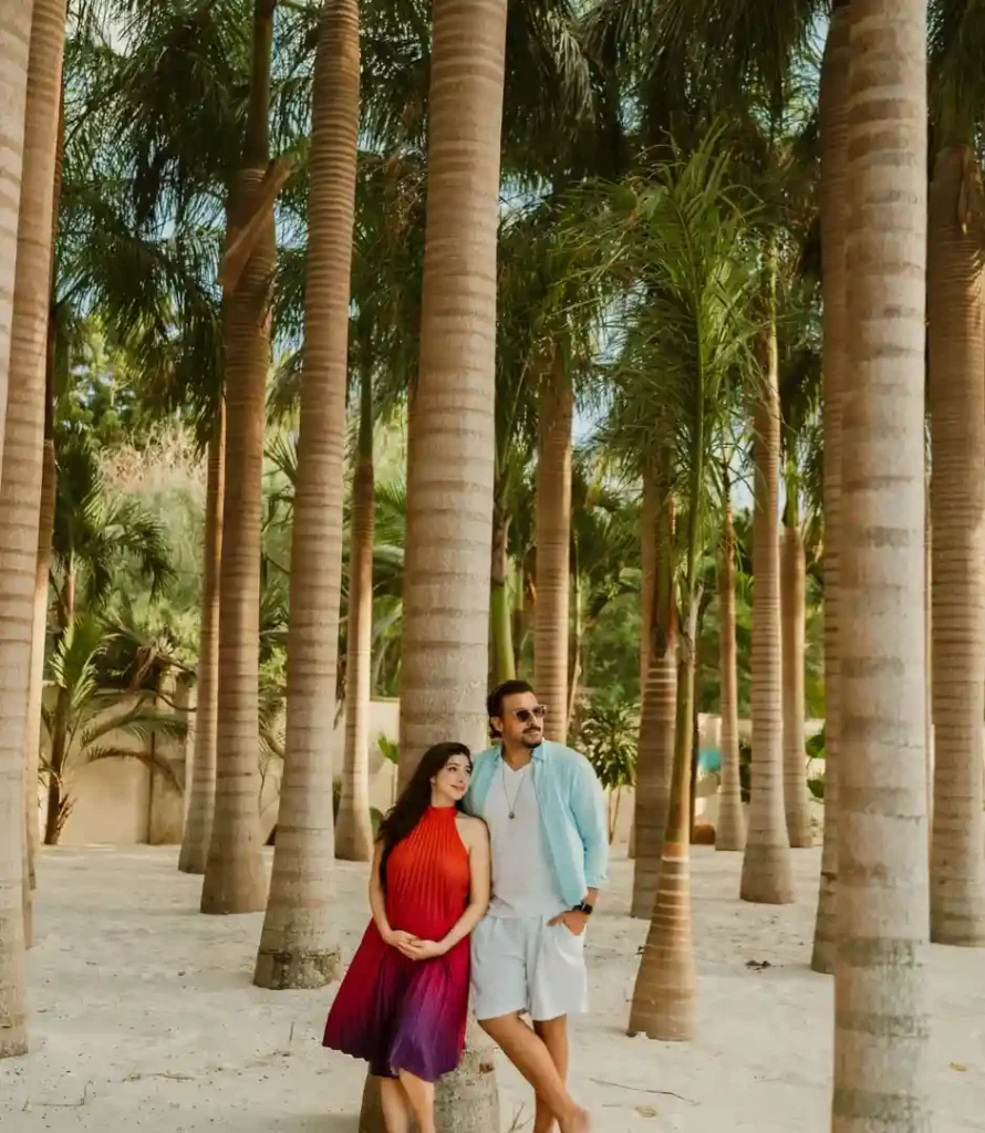 Mariyam Nafees & Her Husband Are On Vacation In Mauritius