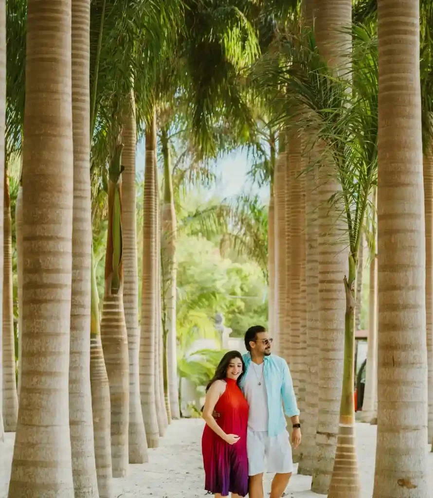 Mariyam Nafees & Her Husband Are On Vacation In Mauritius