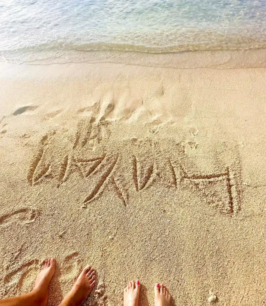Mariyam Nafees & Her Husband Are On Vacation In Mauritius