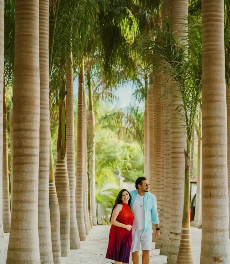 Mariyam Nafees & Her Husband Are On Vacation In Mauritius