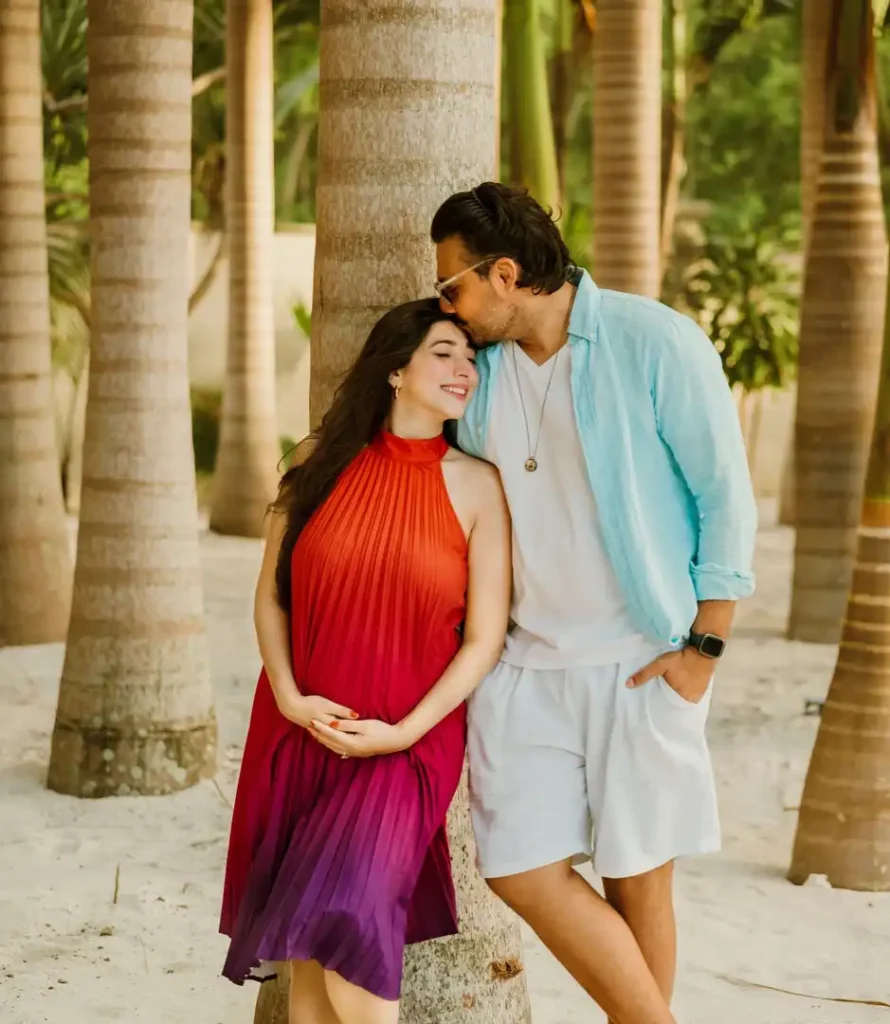 Mariyam Nafees & Her Husband Are On Vacation In Mauritius