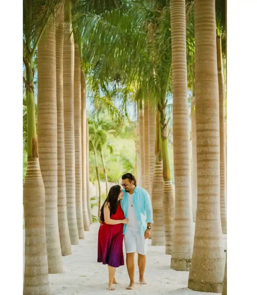 Mariyam Nafees & Her Husband Are On Vacation In Mauritius