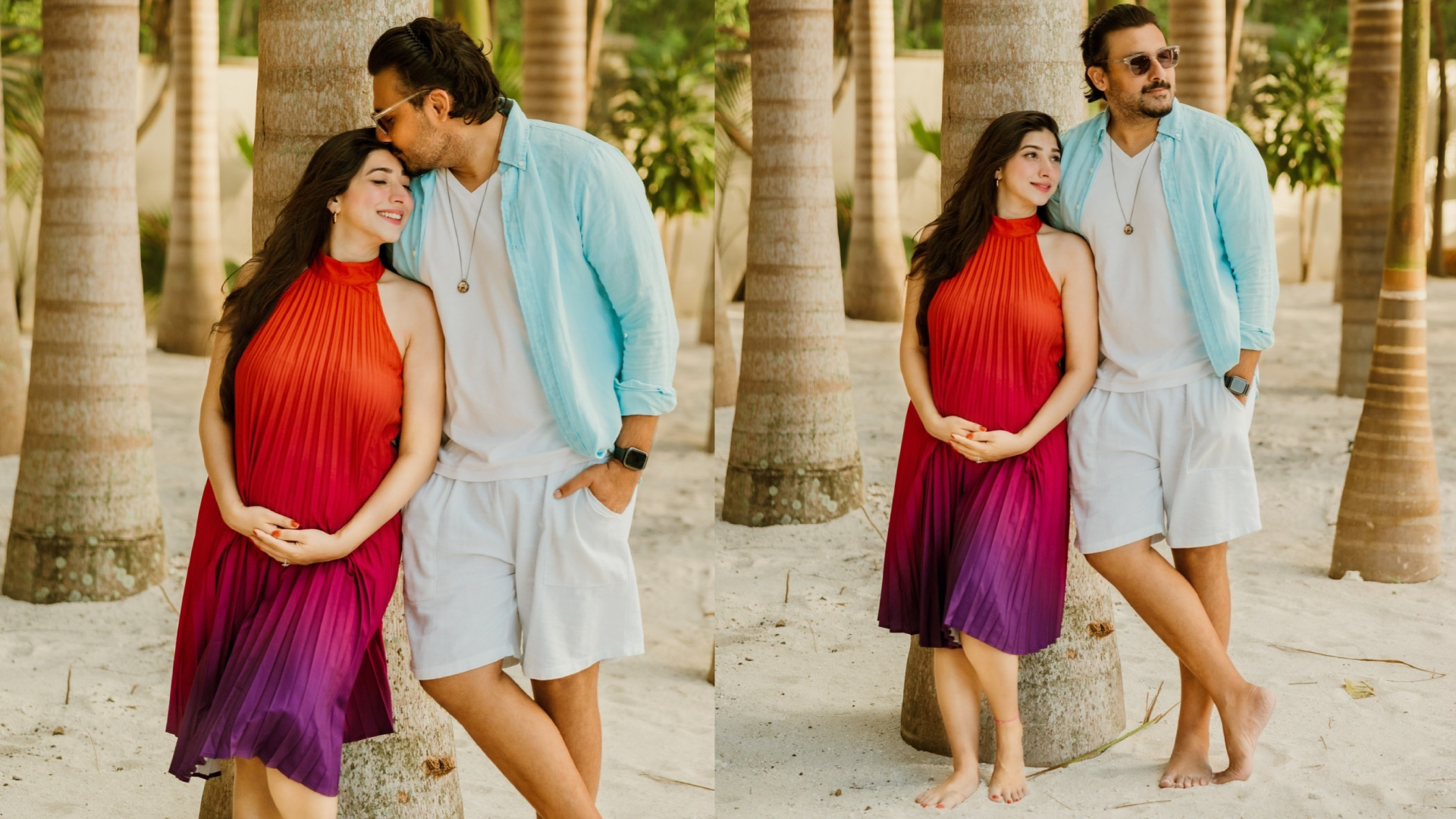 Mariyam Nafees & Her Husband Are On Vacation In Mauritius