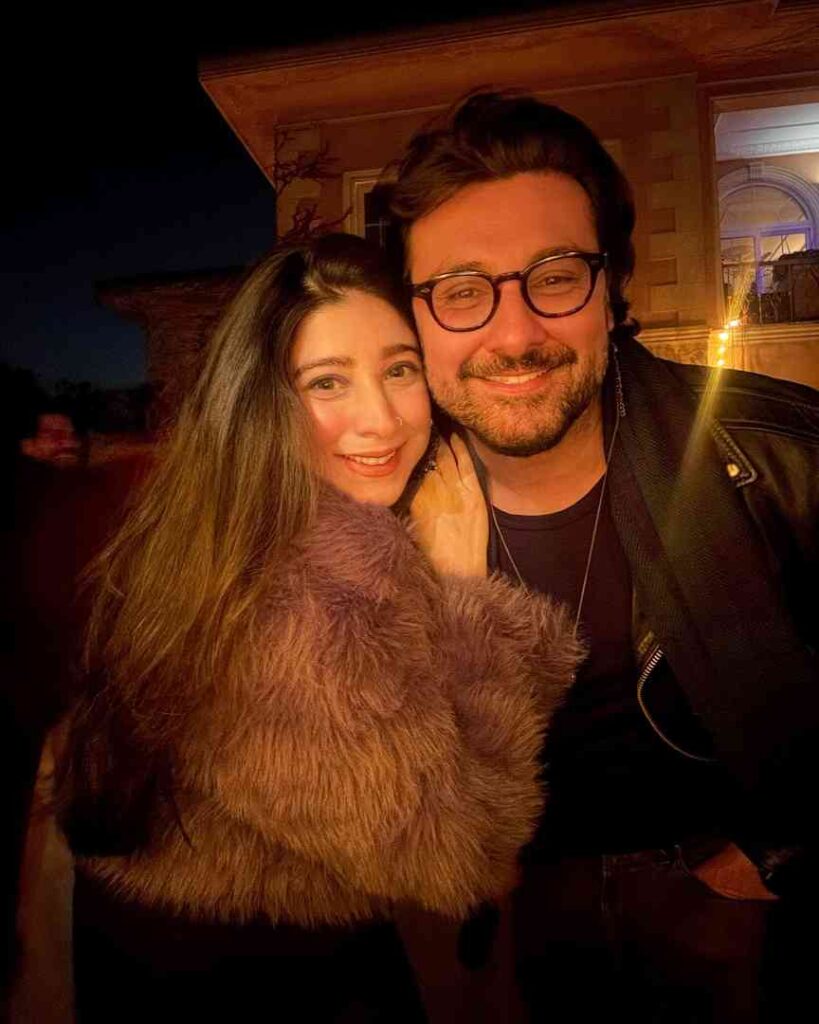 Mariyam Nafees & Her Husband & Friends Celebrate The New Year