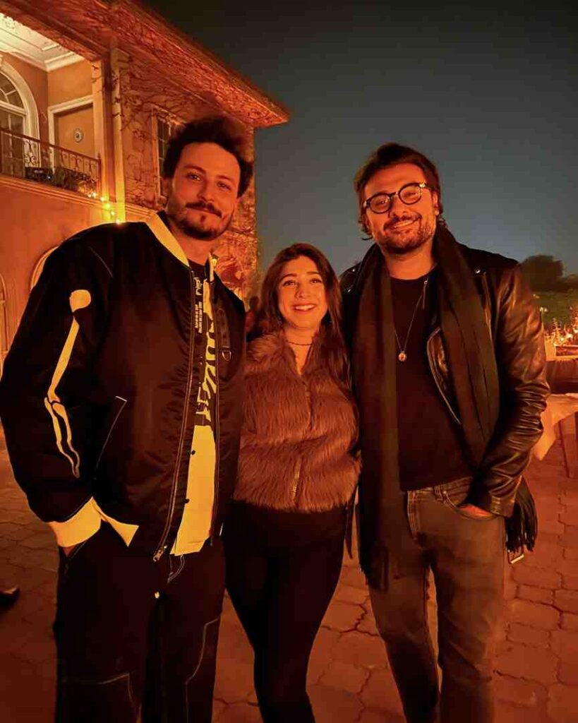 Mariyam Nafees & Her Husband & Friends Celebrate The New Year