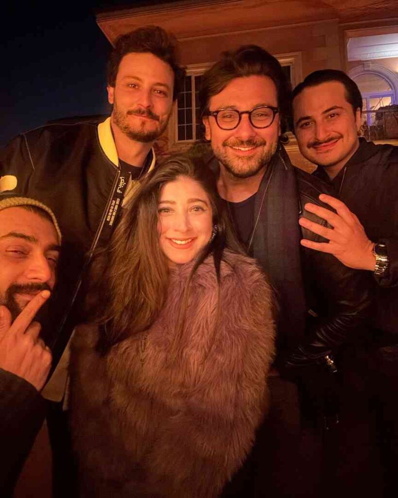 Mariyam Nafees & Her Husband & Friends Celebrate The New Year