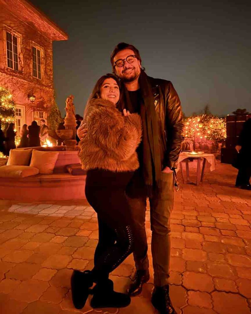 Mariyam Nafees & Her Husband & Friends Celebrate The New Year