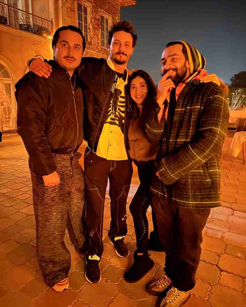 Mariyam Nafees & Her Husband & Friends Celebrate The New Year