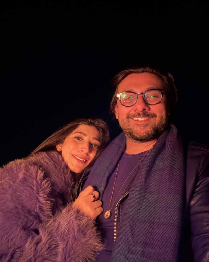 Mariyam Nafees & Her Husband & Friends Celebrate The New Year