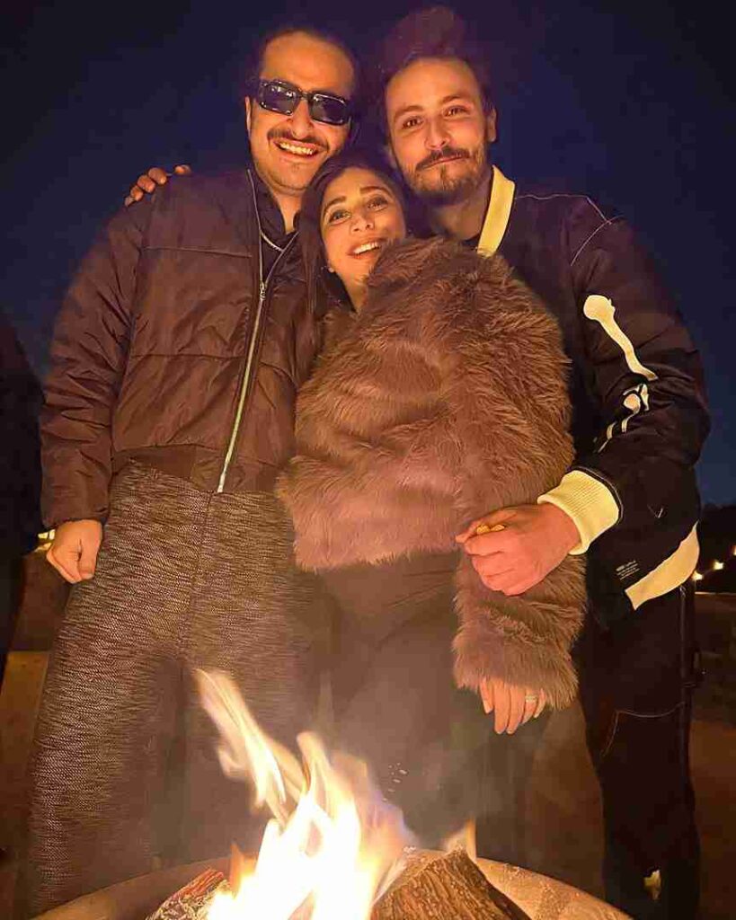 Mariyam Nafees & Her Husband & Friends Celebrate The New Year