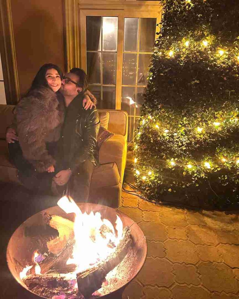 Mariyam Nafees & Her Husband & Friends Celebrate The New Year