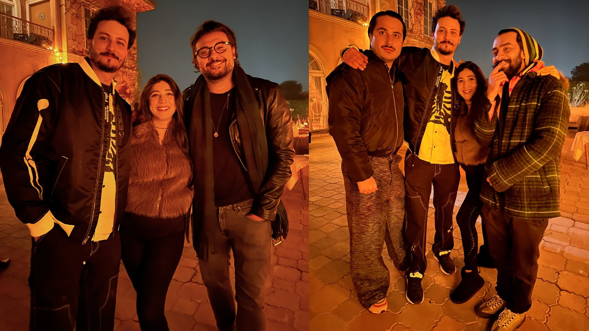 Mariyam Nafees & Her Husband & Friends Celebrate The New Year