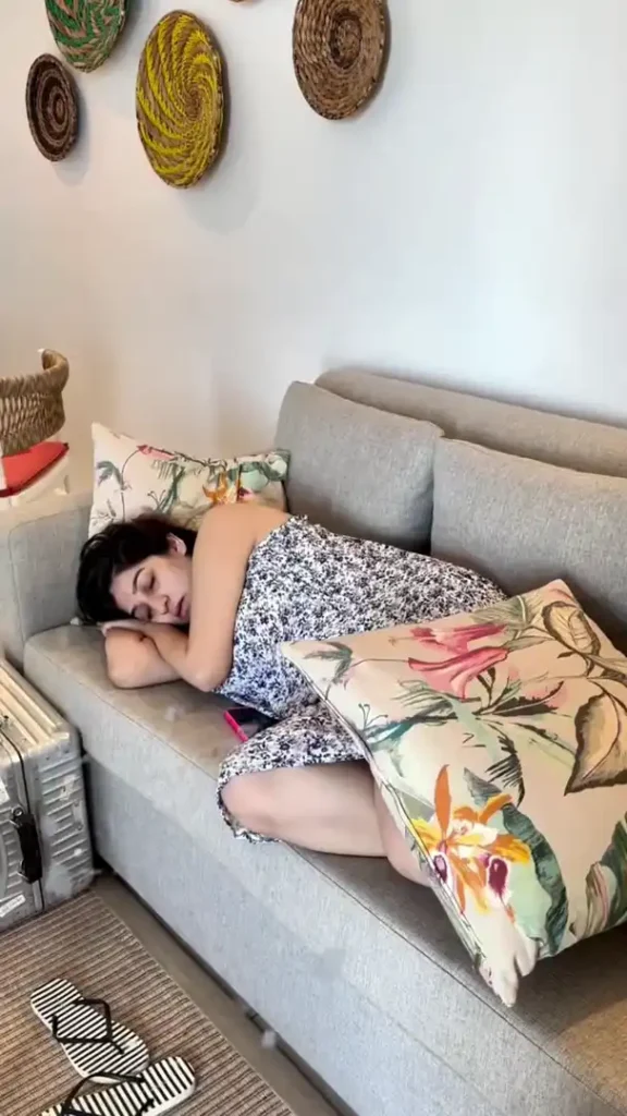Mariyam Nafees Posts A Video Of Her Pregnancy Journey