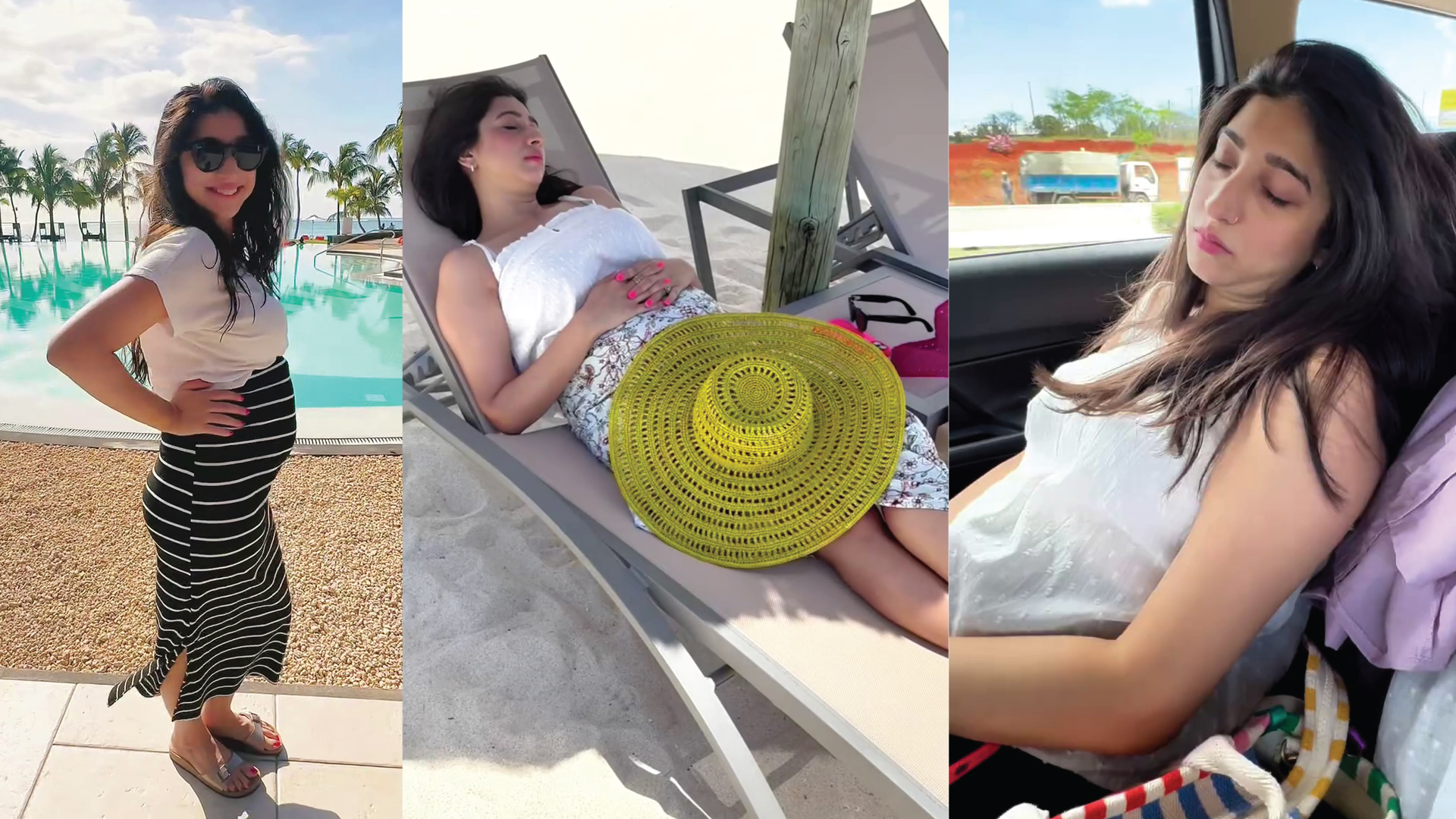 Mariyam Nafees Posts A Video Of Her Pregnancy Journey