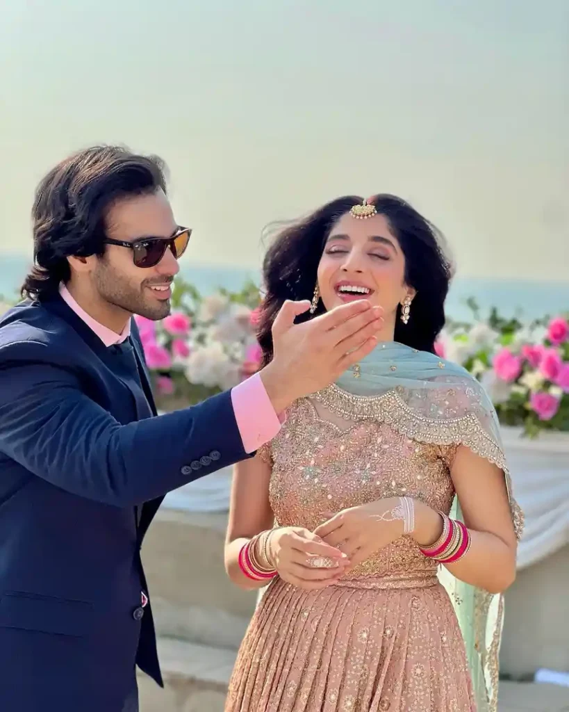 Mawra Hocane Posts Bts Pictures With Zaviyar Nauman Ijaz & Ameer Gillani