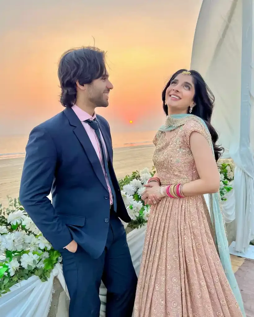 Mawra Hocane Posts Bts Pictures With Zaviyar Nauman Ijaz & Ameer Gillani