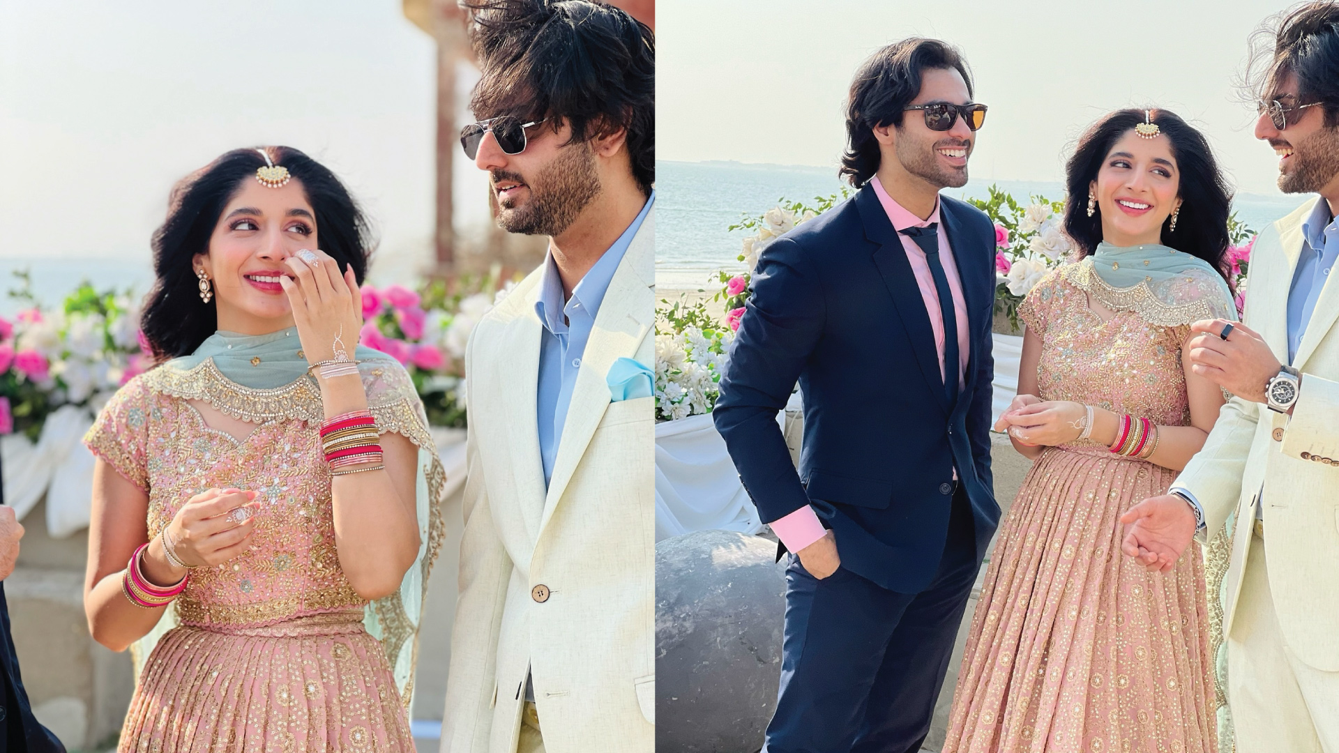 Mawra Hocane Posts Bts Pictures With Zaviyar Nauman Ijaz & Ameer Gillani