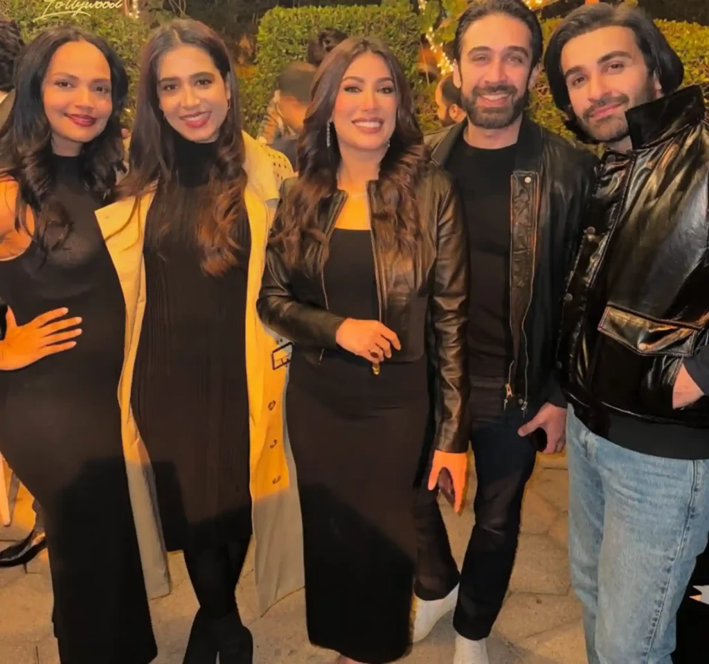Mehwish Hayat Celebrates Her Birthday With Star-Studded