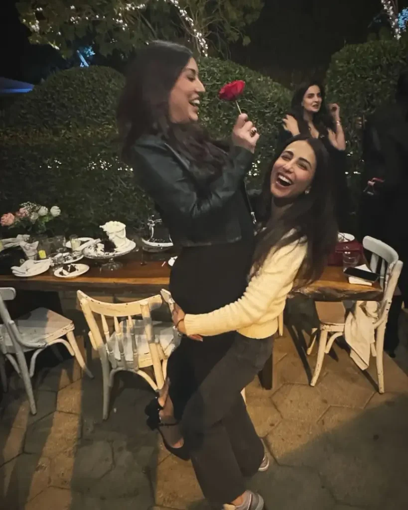 Mehwish Hayat Celebrates Her Birthday With Star-Studded