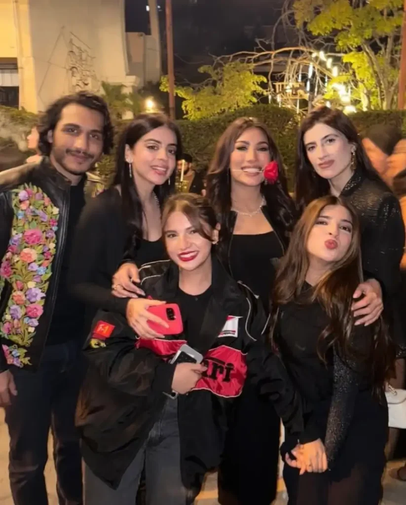 Mehwish Hayat Celebrates Her Birthday With Star-Studded