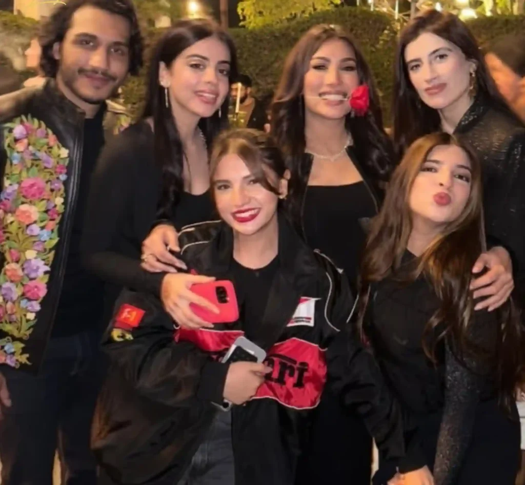 Mehwish Hayat Celebrates Her Birthday With Star-Studded