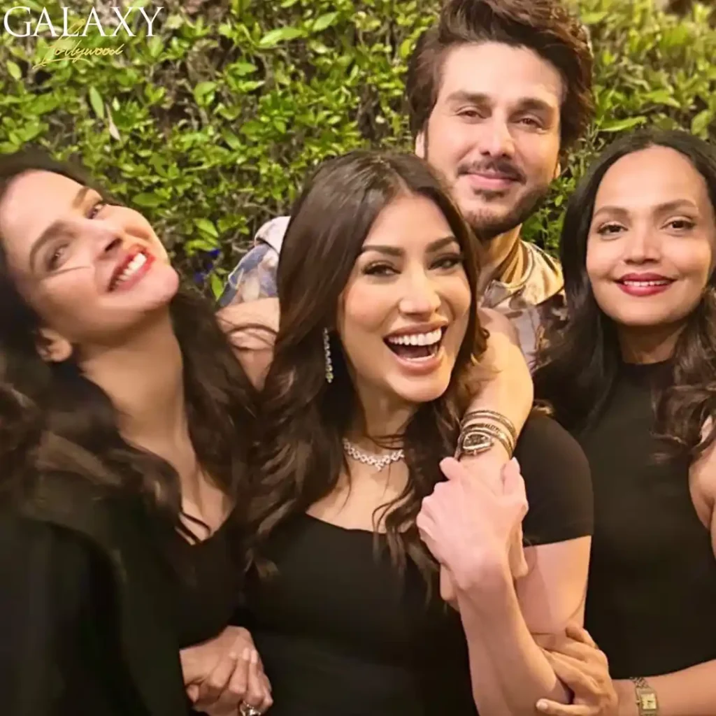 Mehwish Hayat Celebrates Her Birthday With Star-Studded