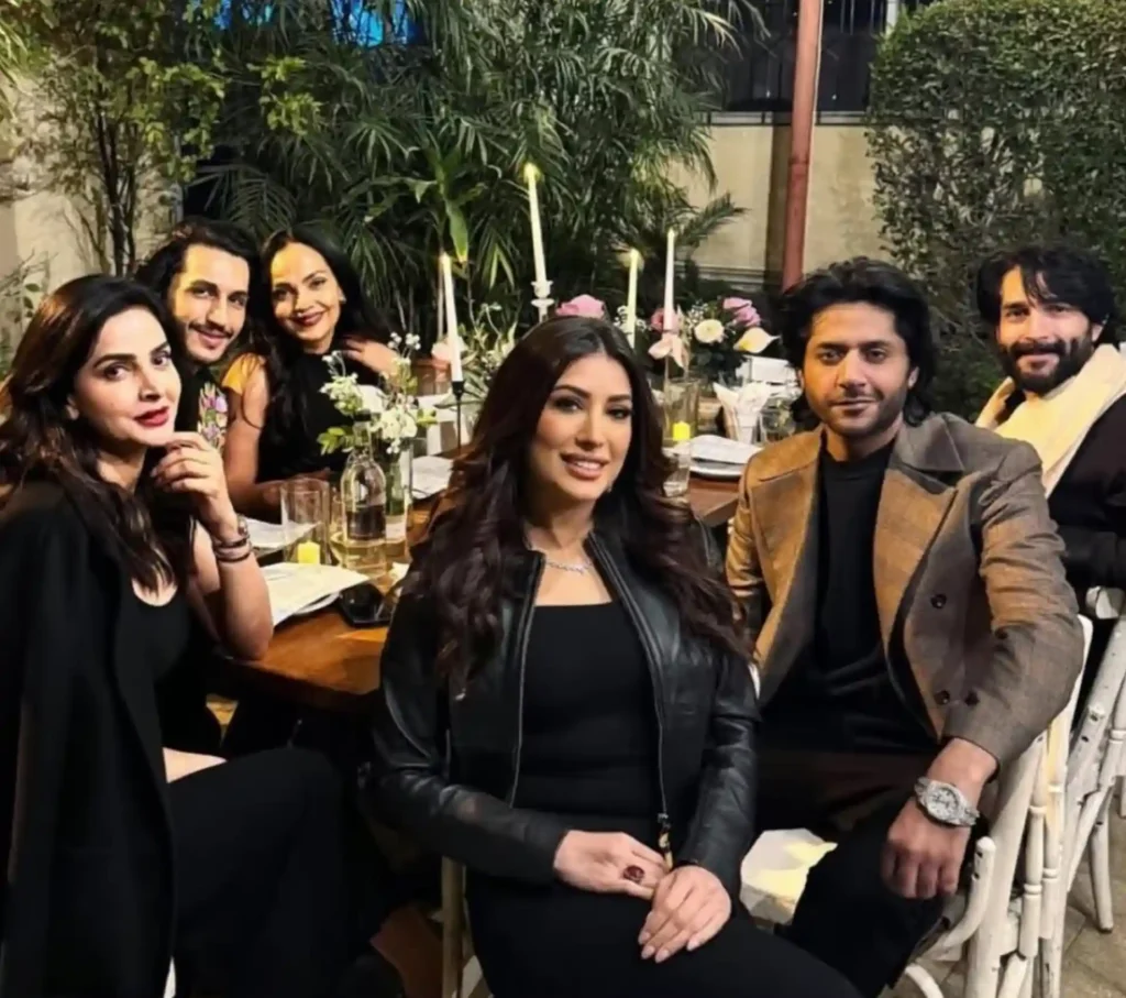 Mehwish Hayat Celebrates Her Birthday With Star-Studded