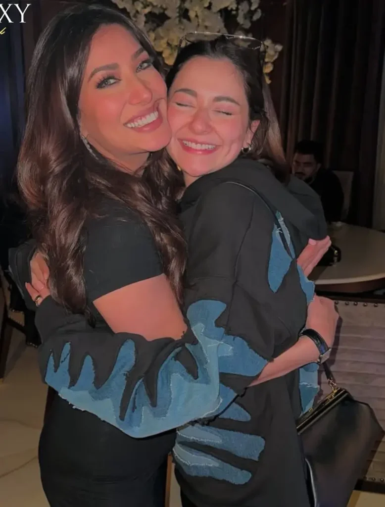 Mehwish Hayat Celebrates Her Birthday With Star-Studded