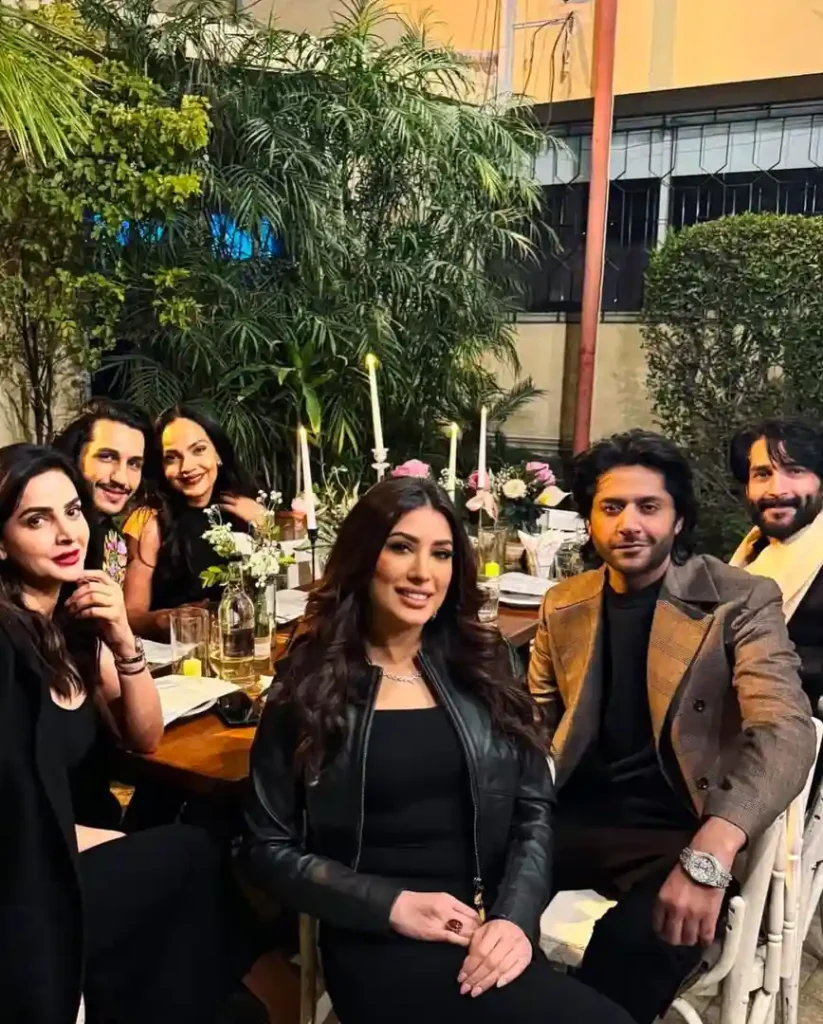 Mehwish Hayat Celebrates Her Birthday With Star-Studded