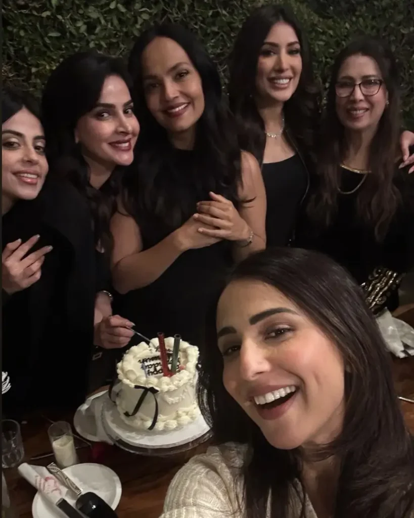 Mehwish Hayat Celebrates Her Birthday With Star-Studded