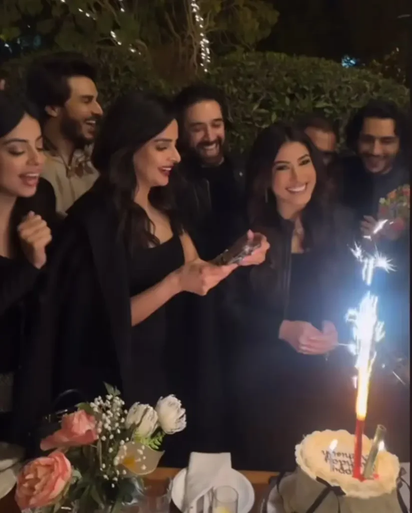 Mehwish Hayat Celebrates Her Birthday With Star-Studded
