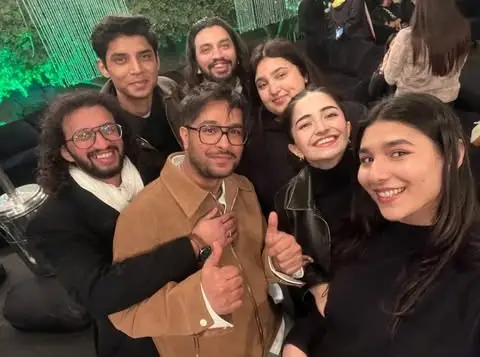 Merub Ali Pre Birthday Pictures With Family & Musical Night