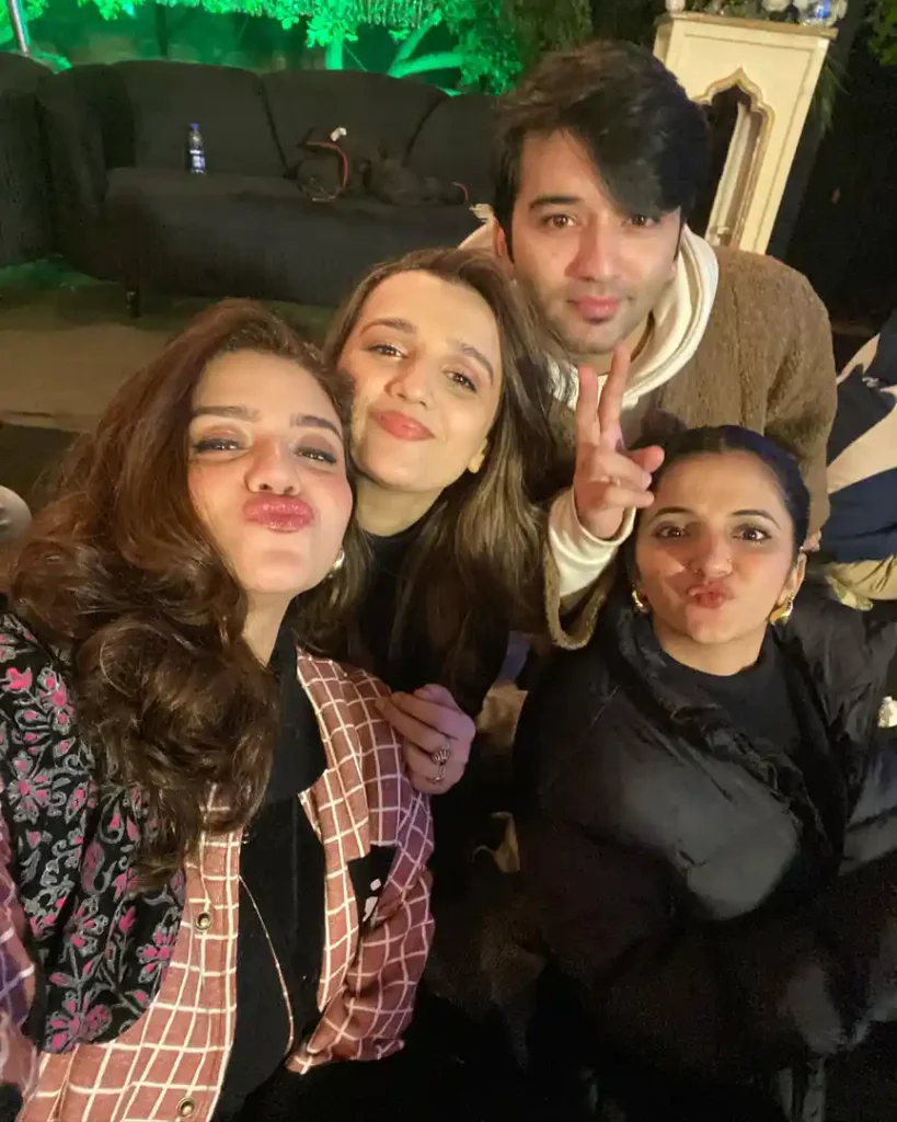 Merub Ali Pre Birthday Pictures With Family & Musical Night